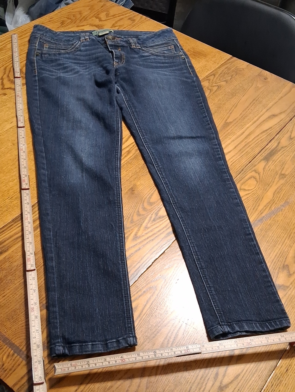 DEMOCRACY Jeans Womens 10 BLUE DENIM JEGGING Pants Preowned  Used